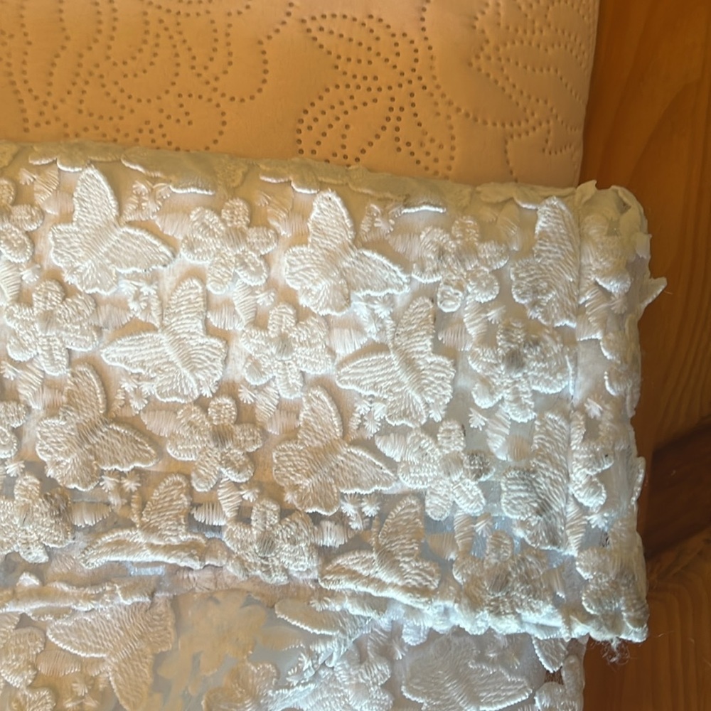 NWT Lilly Pulitzer Gillian Lace Maxi Butterfly Slip Dress - Picture 15 of 16